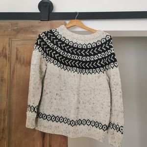 Handmade Wool Sweater